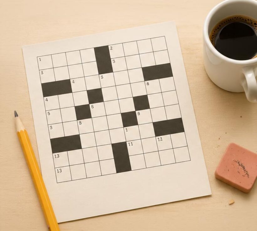 The Bold Italic Crossword